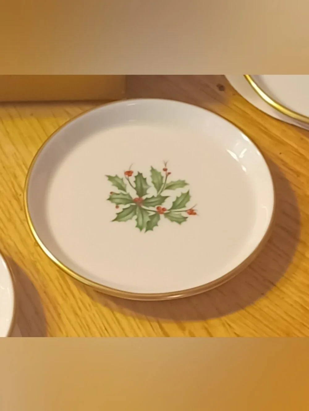 Lenox china holiday
